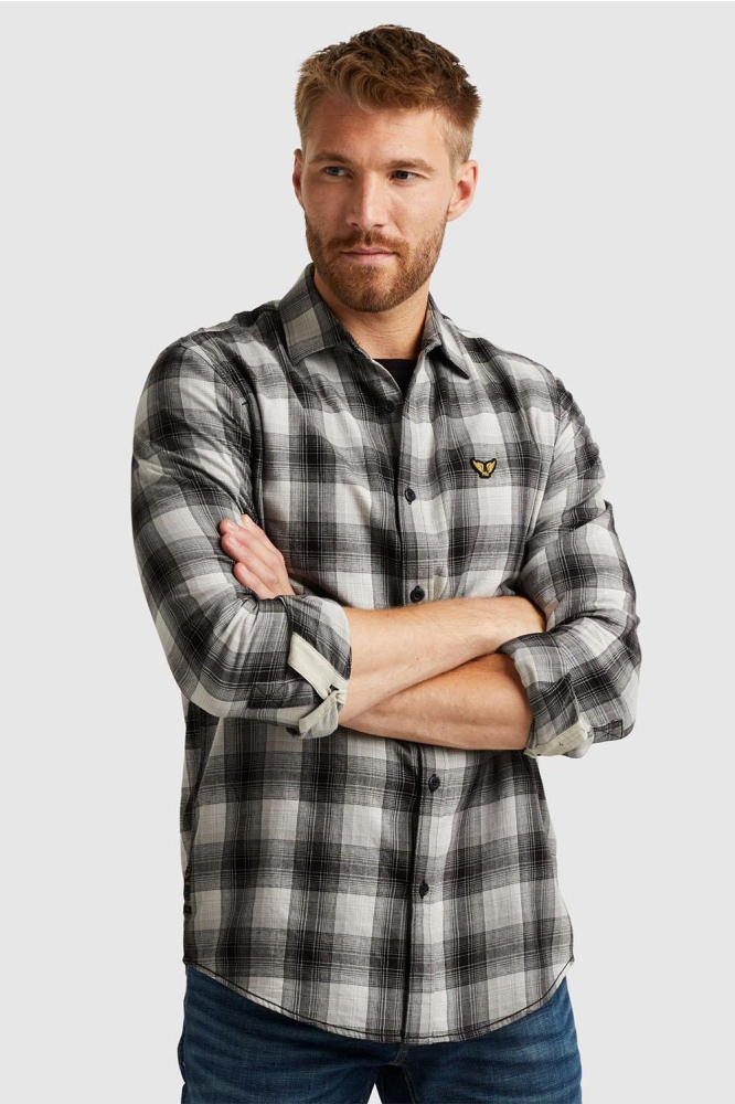 SHIRT WITH CHECK PATTERN PSI2310200 7014