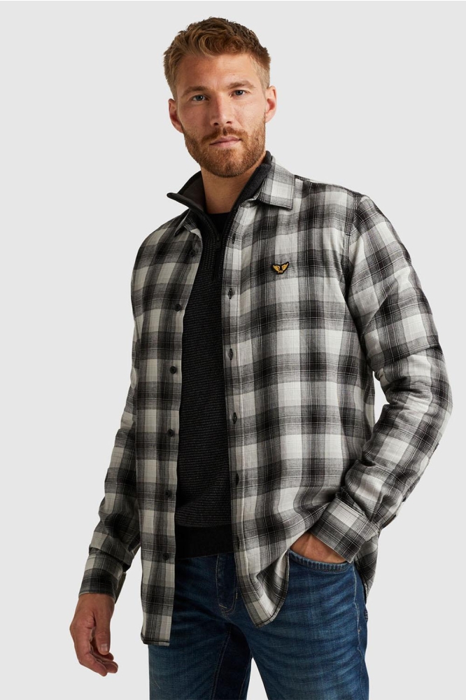 SHIRT WITH CHECK PATTERN PSI2310200 7014