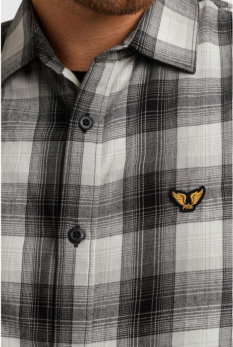 PME legend long sleeve shirt ctn twill check