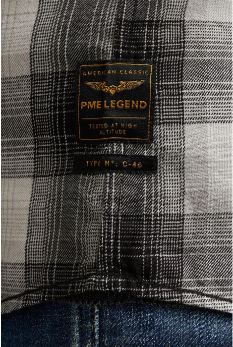 PME legend long sleeve shirt ctn twill check