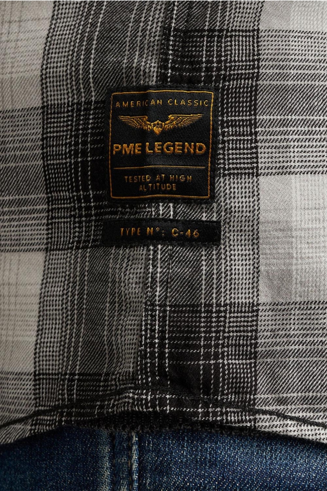 SHIRT WITH CHECK PATTERN PSI2310200 7014