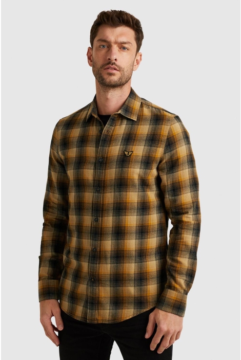 PME legend long sleeve shirt ctn twill check