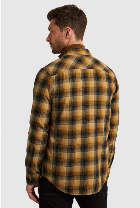 PME legend long sleeve shirt ctn twill check