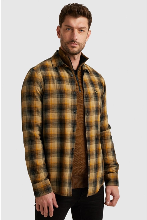 PME legend long sleeve shirt ctn twill check