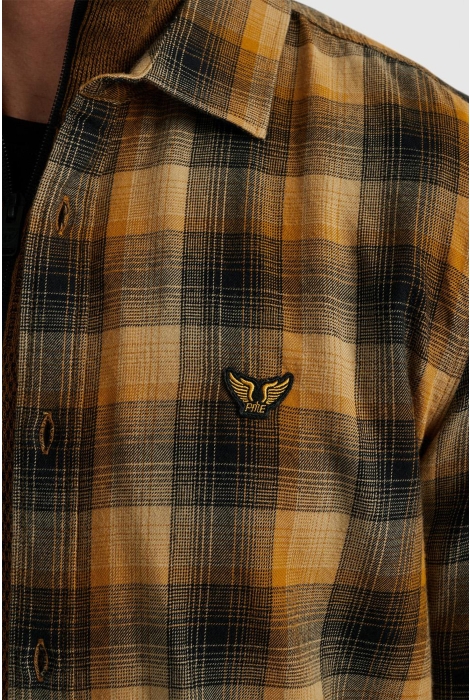 PME legend long sleeve shirt ctn twill check