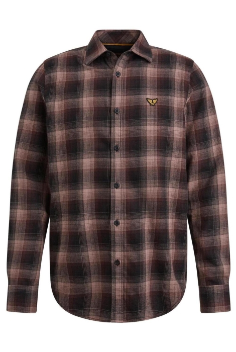 PME legend long sleeve shirt ctn twill check