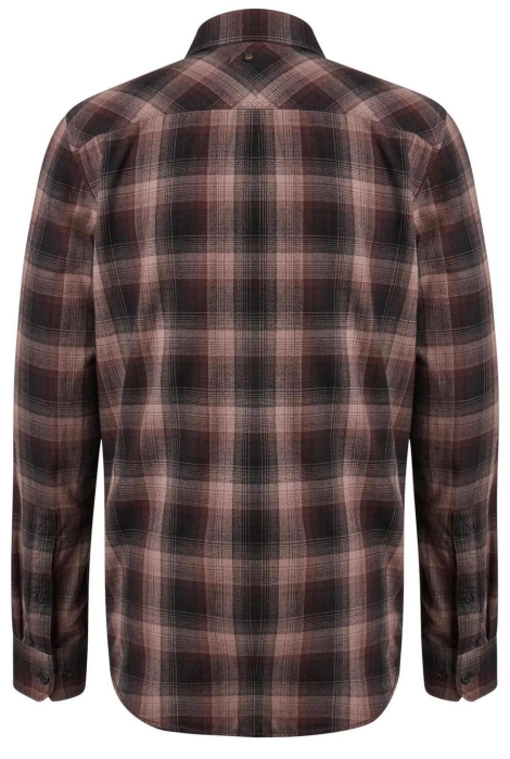 PME legend long sleeve shirt ctn twill check