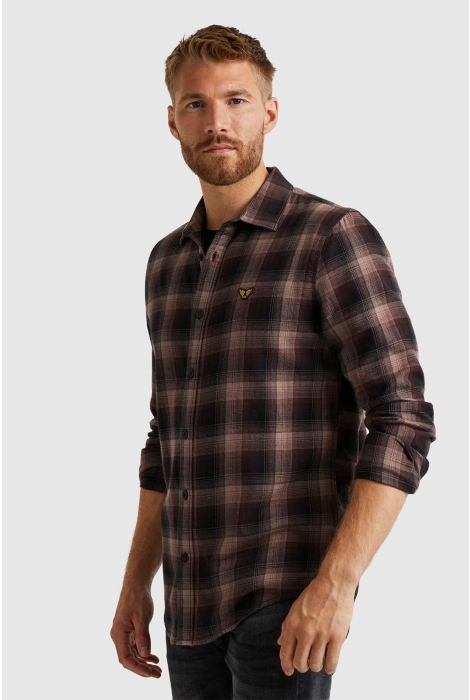 PME legend long sleeve shirt ctn twill check