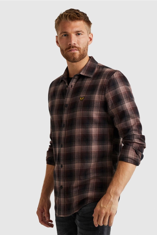 SHIRT WITH CHECK PATTERN PSI2310200 8200