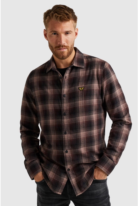 PME legend long sleeve shirt ctn twill check