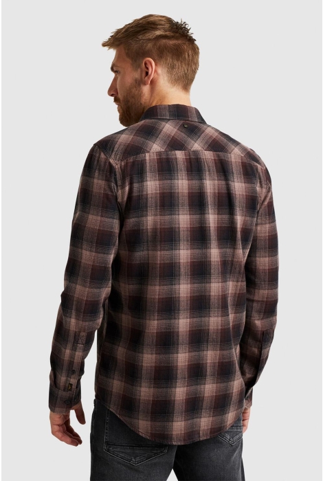 PME legend long sleeve shirt ctn twill check