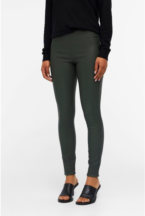 Object objbelle mw coated leggings noos