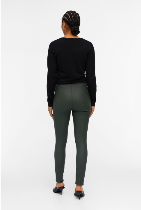 Object objbelle mw coated leggings noos