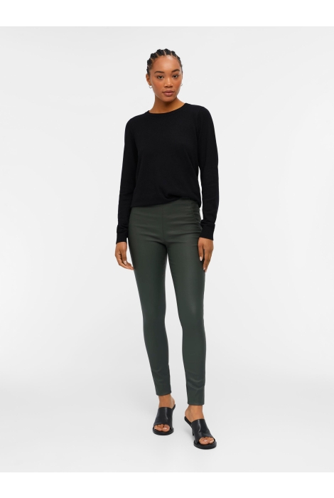 Object objbelle mw coated leggings noos