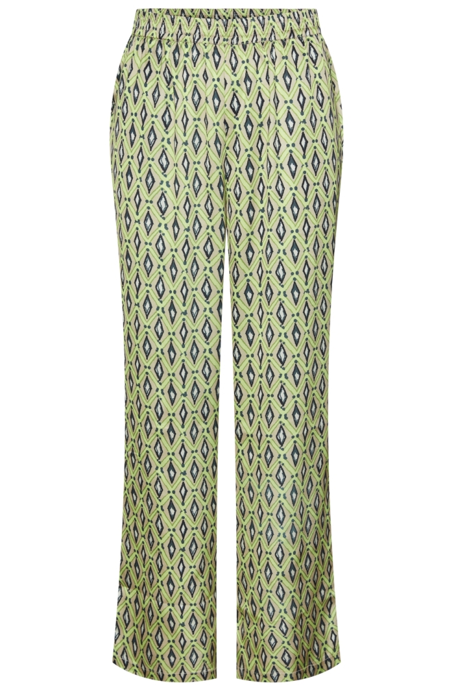 PCKIMMI MW PANTS D2D 17152512 Greenery