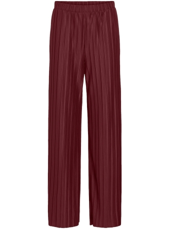 Vila Broek VITAHLIA HW WIDE PANTS/PB 14097664 CABERNET