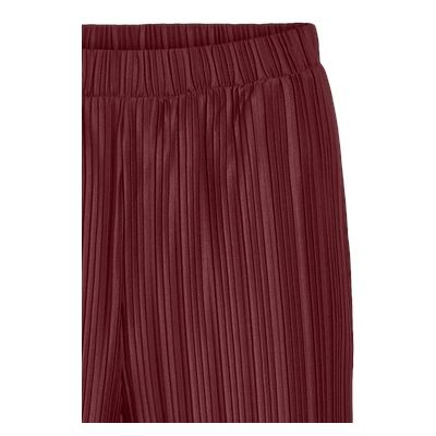 VITAHLIA HW WIDE PANTS/PB 14097664 CABERNET