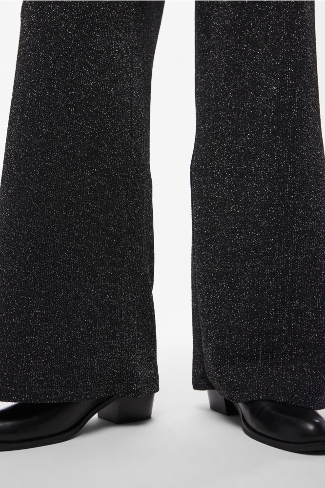 PCLINA HW WIDE PANTS MM 17136274 BLACK