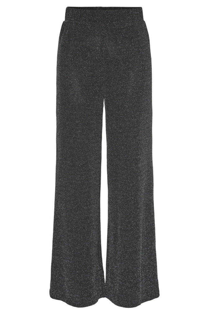 PCLINA HW WIDE PANTS MM 17136274 BLACK