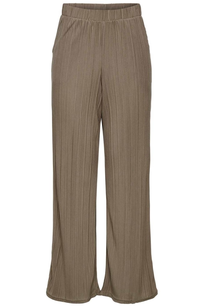 JDYFADIA PLEAT PANT JRS 15323662 WALNUT