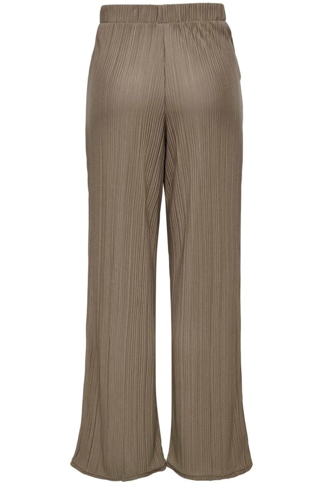 JDYFADIA PLEAT PANT JRS 15323662 WALNUT