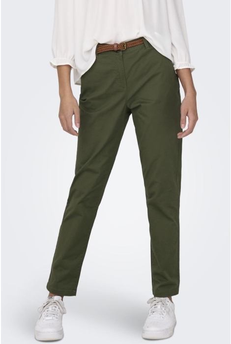 Jacqueline de Yong jdychicago mw belted chino pants pn