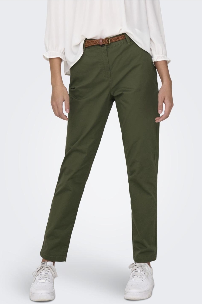 JDYCHICAGO MW BELTED CHINO PANTS PN 15311897 Kalamata