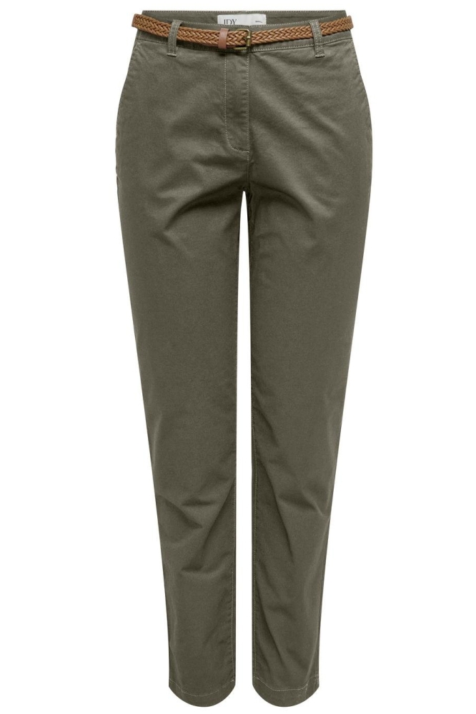 JDYCHICAGO MW BELTED CHINO PANTS PN 15311897 Kalamata