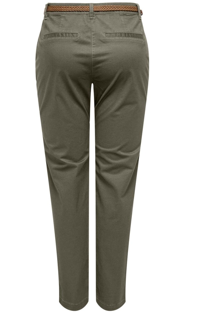 JDYCHICAGO MW BELTED CHINO PANTS PN 15311897 Kalamata