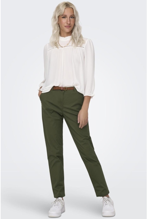 Jacqueline de Yong jdychicago mw belted chino pants pn