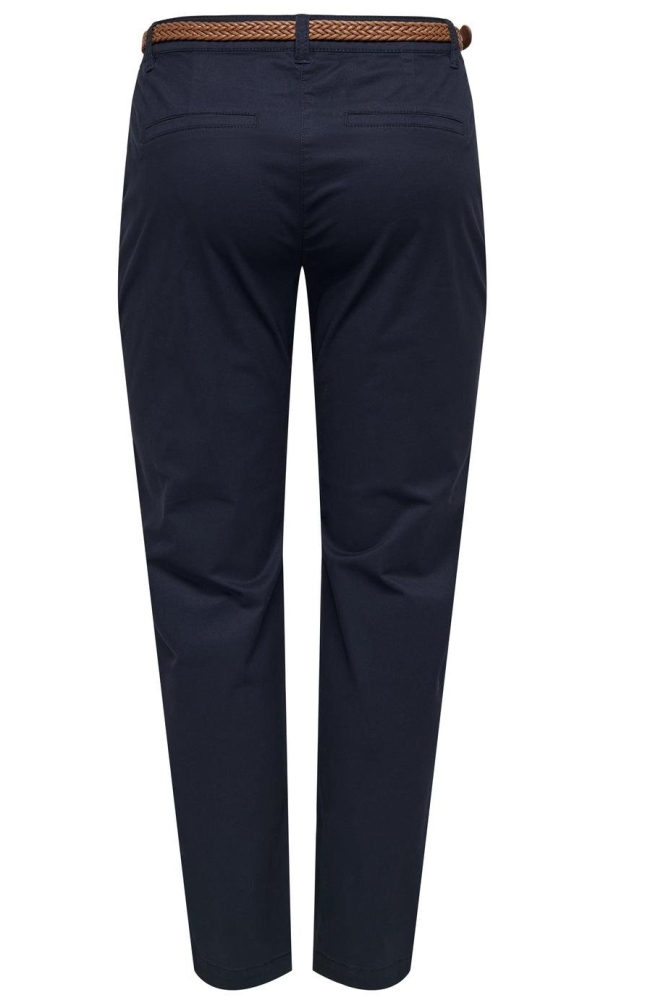 JDYCHICAGO MW BELTED CHINO PANTS PN 15311897 Night Sky