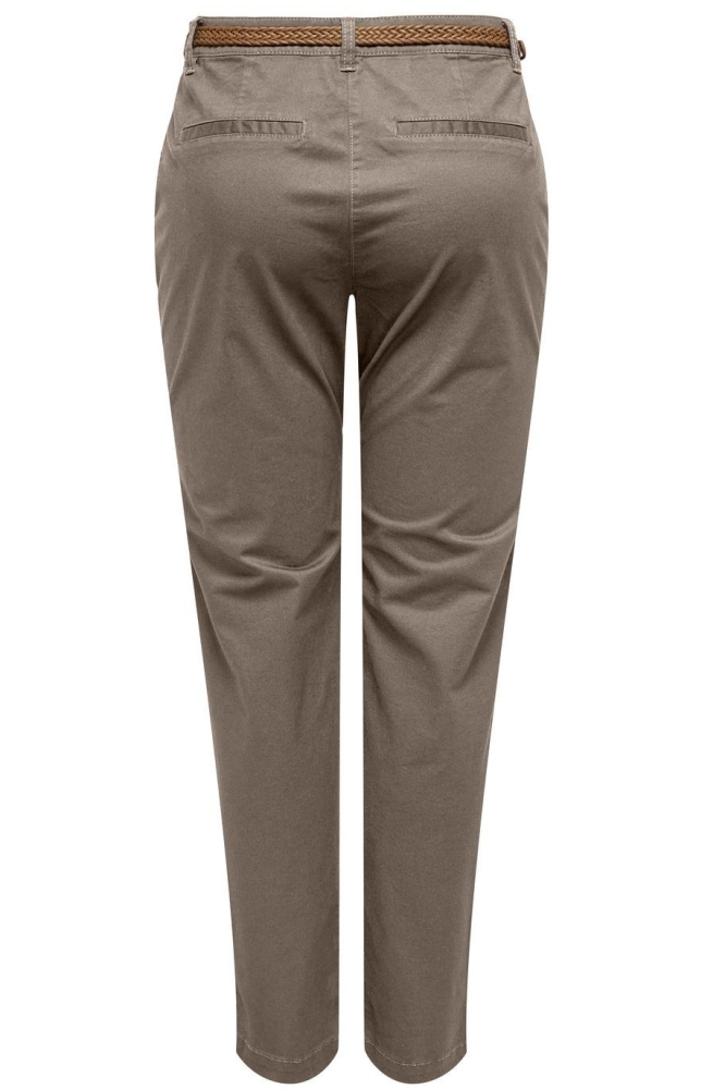 JDYCHICAGO MW BELTED CHINO PANTS PN 15311897 Walnut