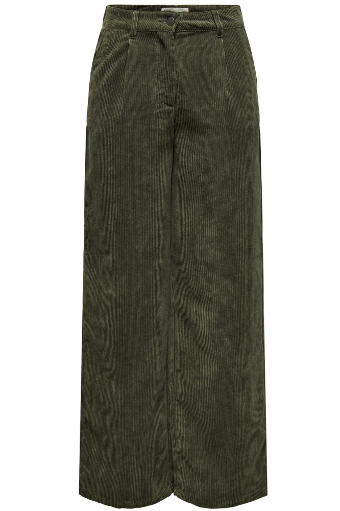 JDYMONIA HW WIDE PANT PNT DIA 15328373 Forest Night