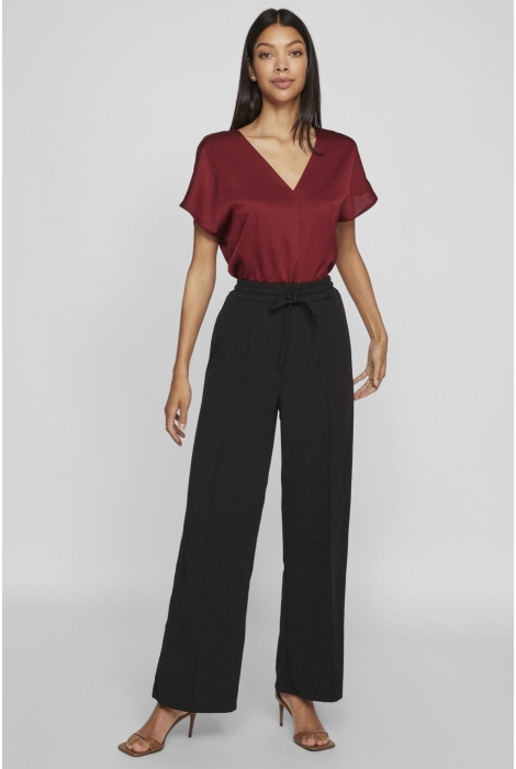 Vila viclua hw wide pants-noos