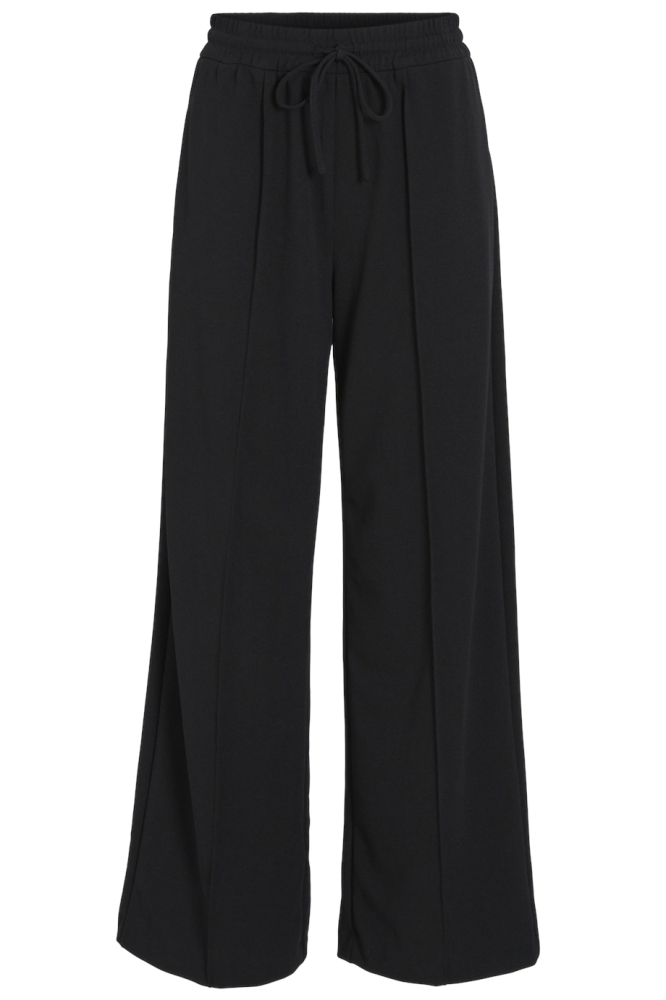 VICLUA HW WIDE PANTS-NOOS 14095436 BLACK BEAUTY