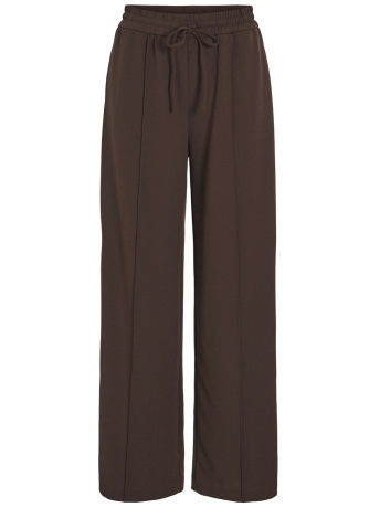 Vila Broek VICLUA HW WIDE PANTS-NOOS 14095436 COFFEE BEAN