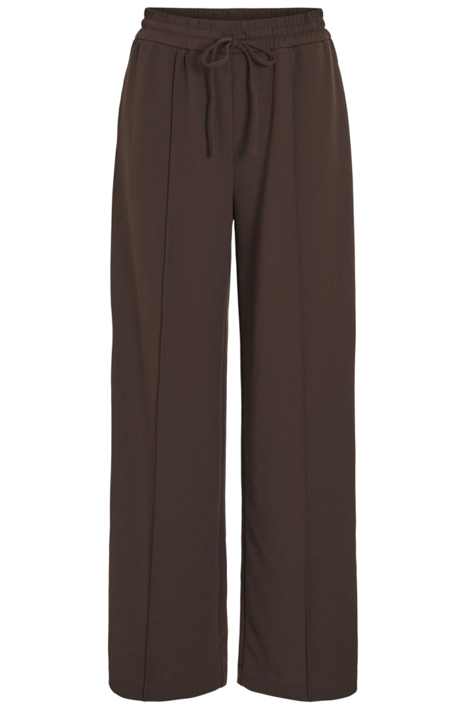 VICLUA HW WIDE PANTS-NOOS 14095436 COFFEE BEAN