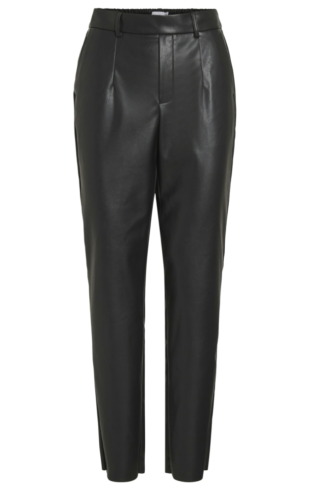 VIDAGMAR VARONE HW PU-PANT-NOOS 14095340 BLACK