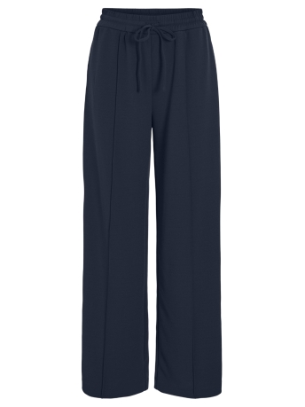 Vila Broek VICLUA HW WIDE PANTS-NOOS 14095436 NAVY BLAZER