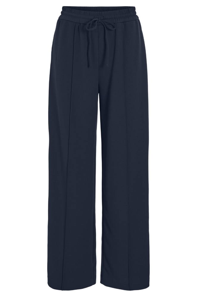 VICLUA HW WIDE PANTS-NOOS 14095436 NAVY BLAZER