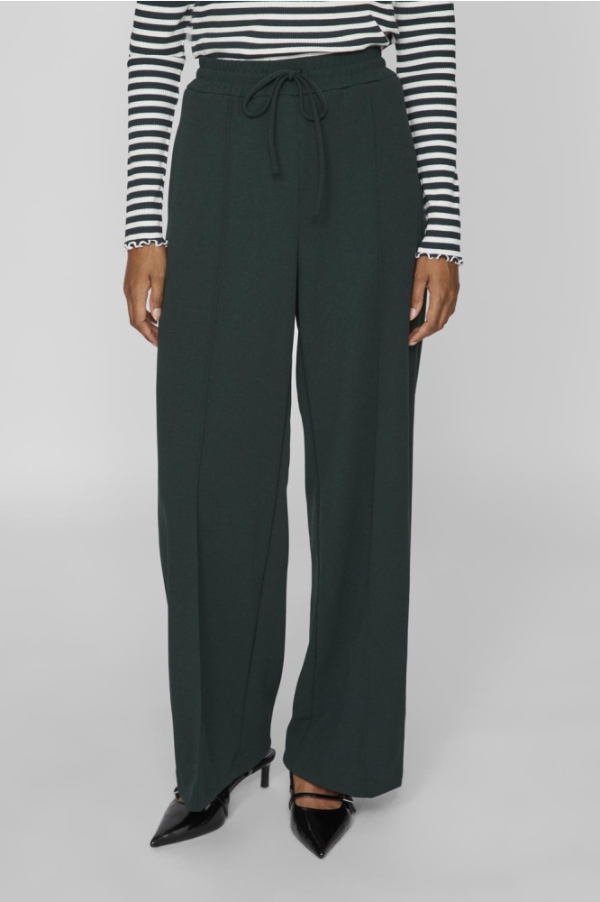 VICLUA HW WIDE PANTS-NOOS 14095436 SCARAB