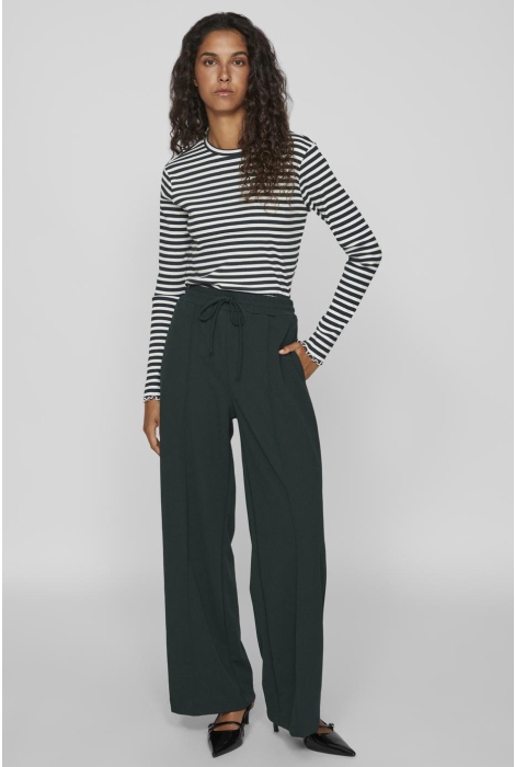 Vila viclua hw wide pants-noos