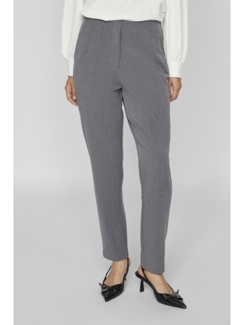 Vila Broek VIVARONE HW PANTS-NOOS 14095708 Medium Grey Melange