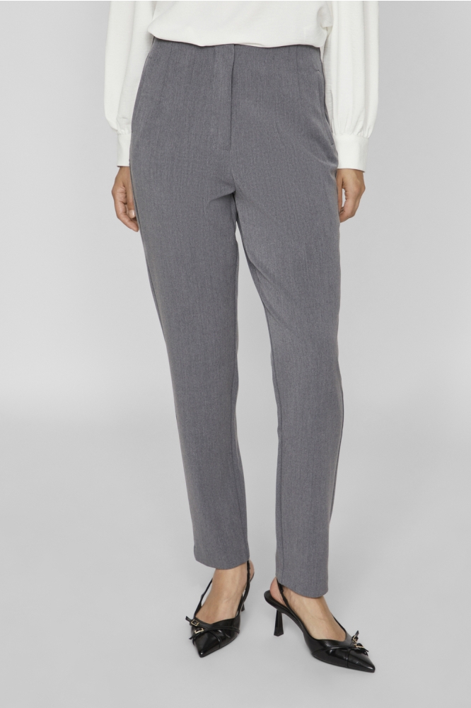 VIVARONE HW PANTS-NOOS 14095708 Medium Grey Melange