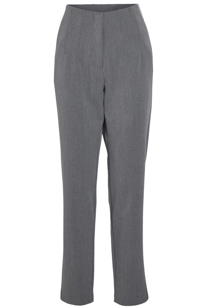 VIVARONE HW PANTS-NOOS 14095708 Medium Grey Melange