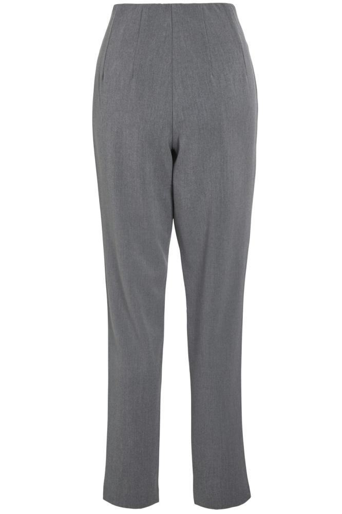 VIVARONE HW PANTS-NOOS 14095708 Medium Grey Melange