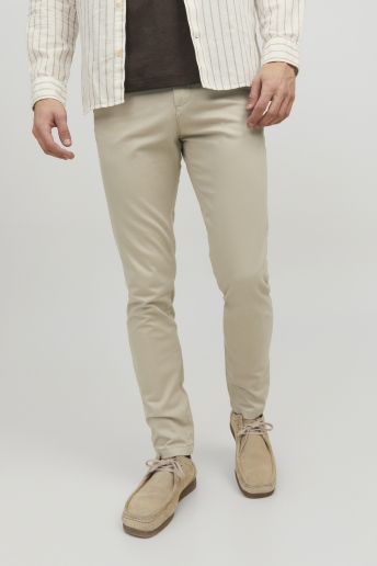 Jack & Jones Broek JPSTMARCO JJBOWIE NOOS 12150148 Oxford Tan