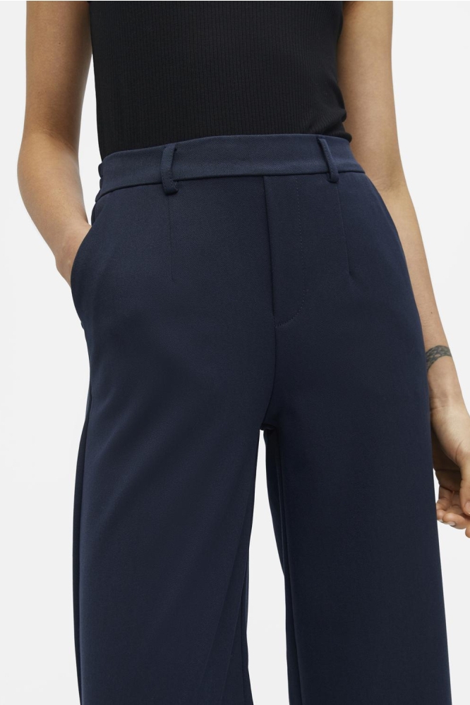 OBJLISA WIDE PANT NOOS 23037921 SKY CAPTAIN