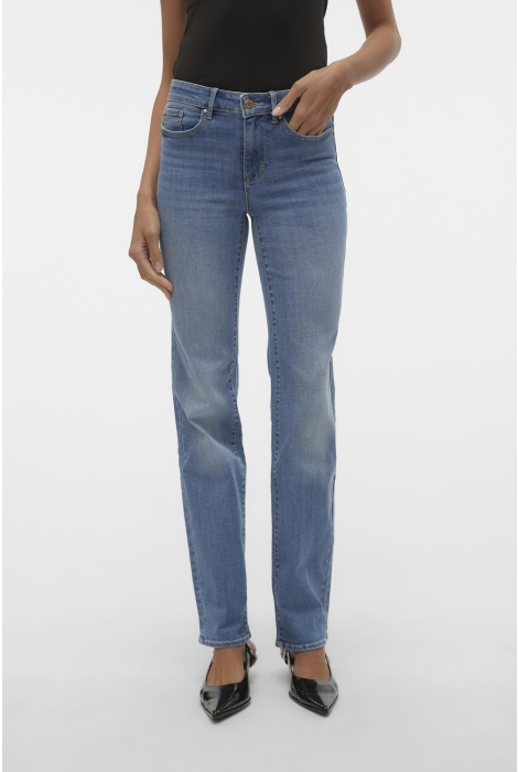 Vero Moda vmflash mr straight jeans li347 ga