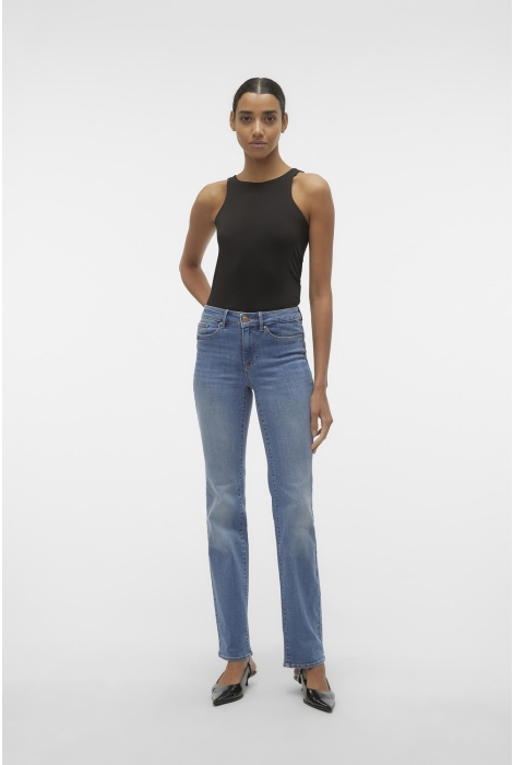 Vero Moda vmflash mr straight jeans li347 ga